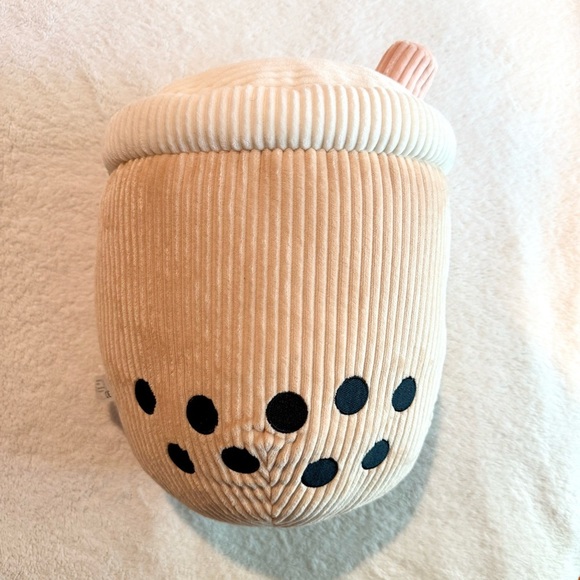 Smoko Pearl Boba Tea Cordi Plushie - Picture 6 of 9